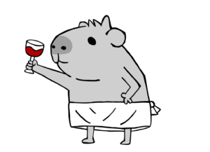 カピバラ（カルメネール）