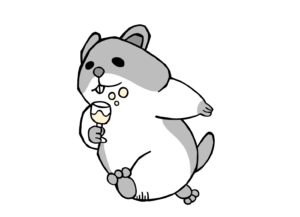 ハムスター（ミュスカデ）